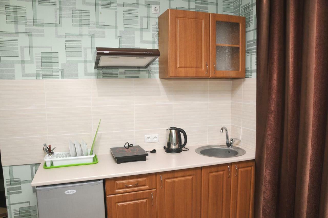 Solnechnaia Dacha Aparthotel Затока Екстериор снимка